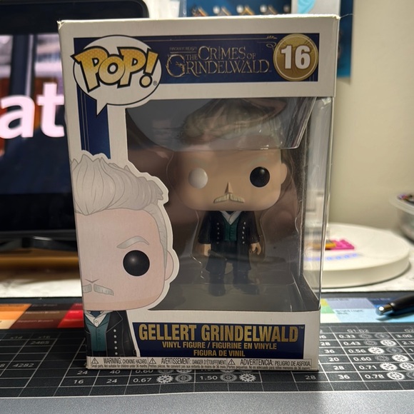 Funko pop Gellert Grindelwald main image 1